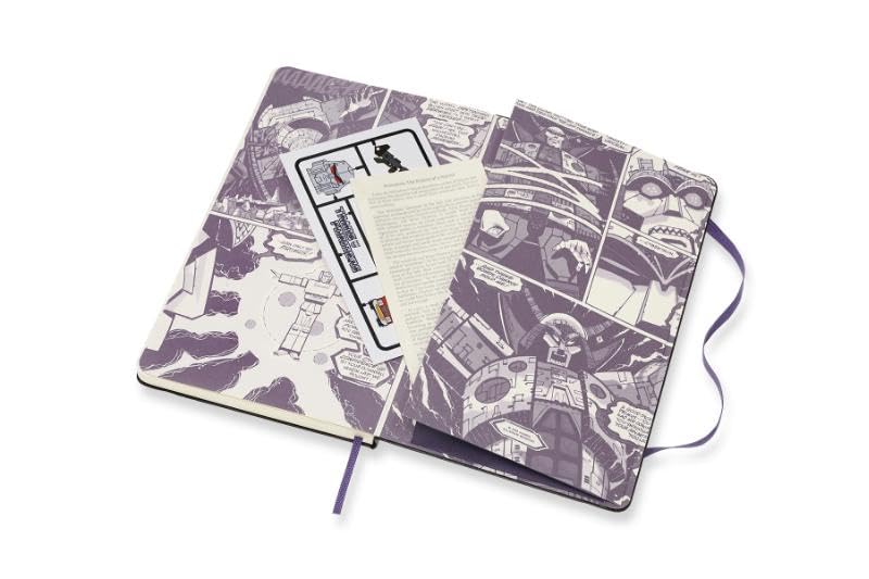 Moleskine Limited Edition Notebook Transformers Large Ruled Megatron-C-087