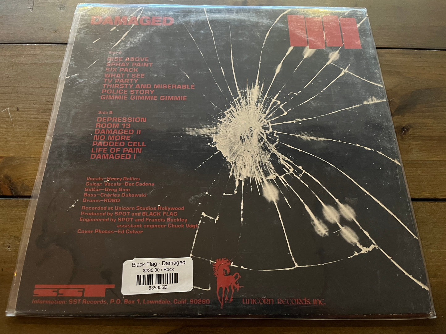 Black Flag - Damaged