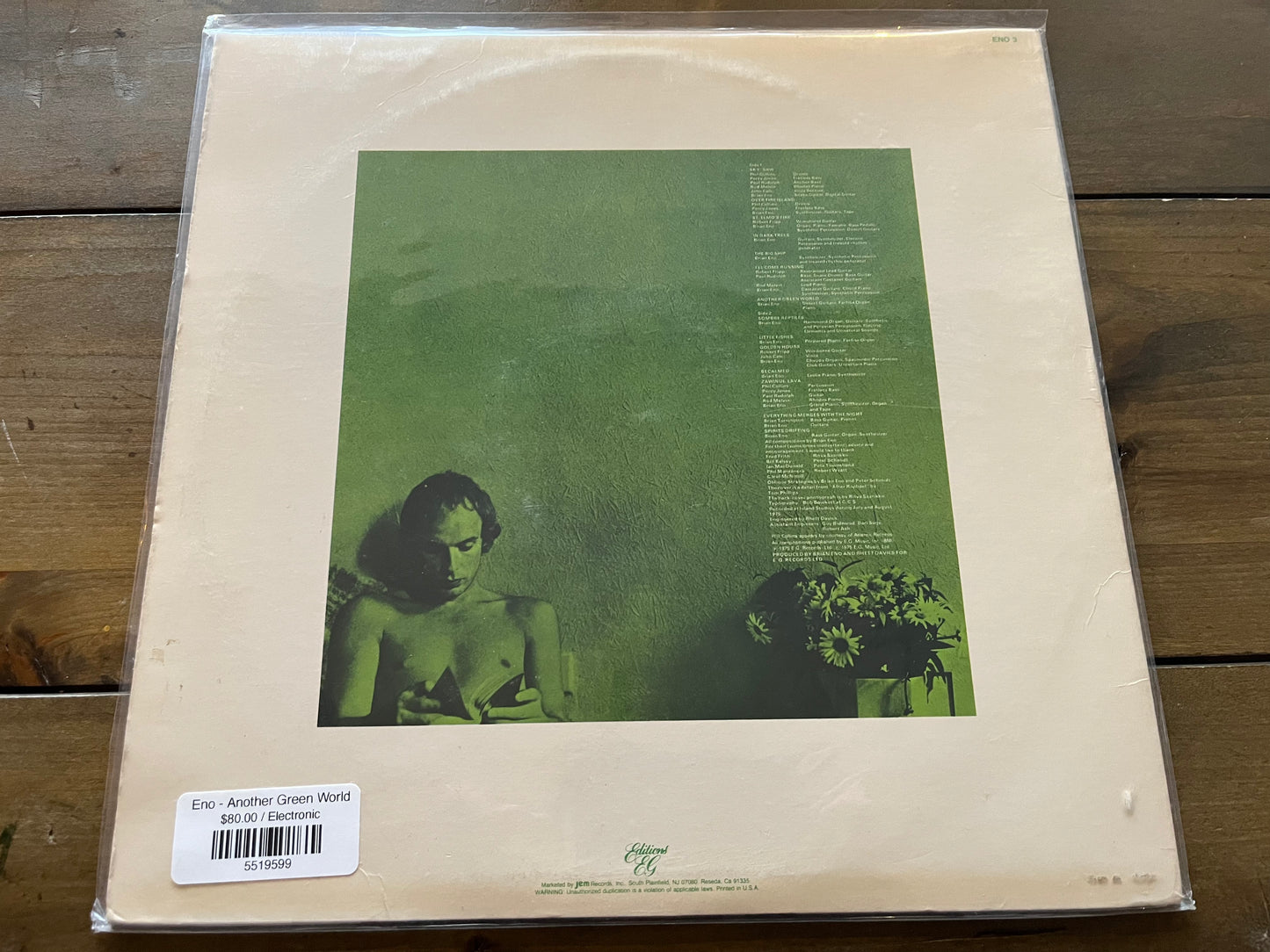 Eno - Another Green World