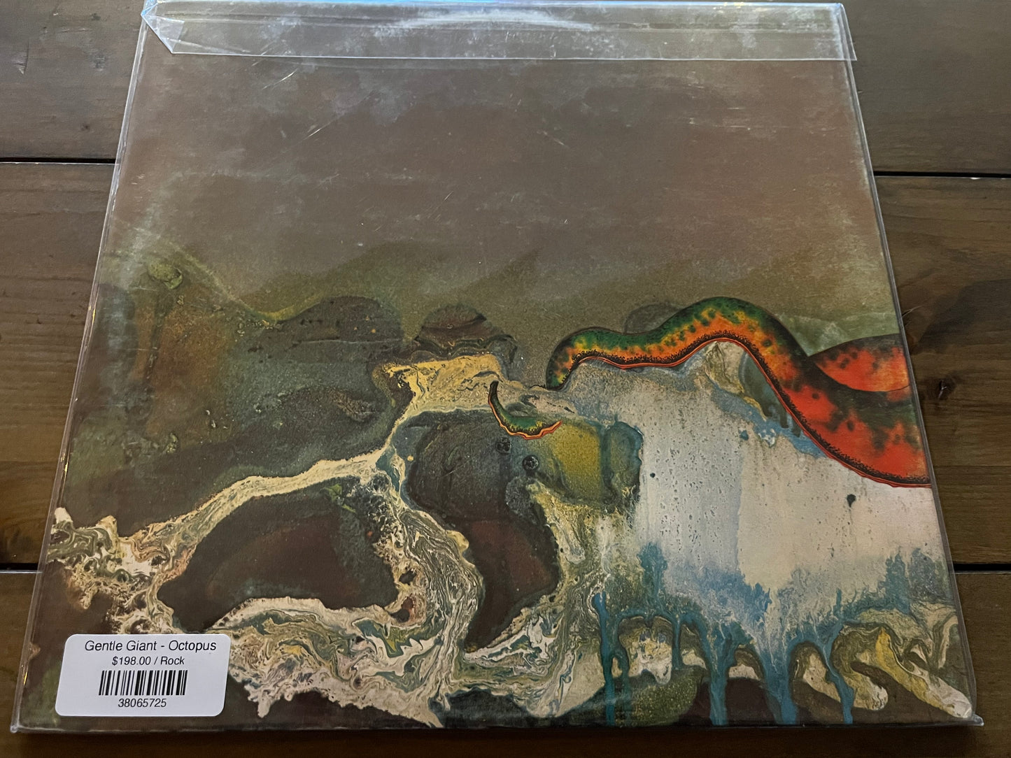 Gentle Giant - Octopus