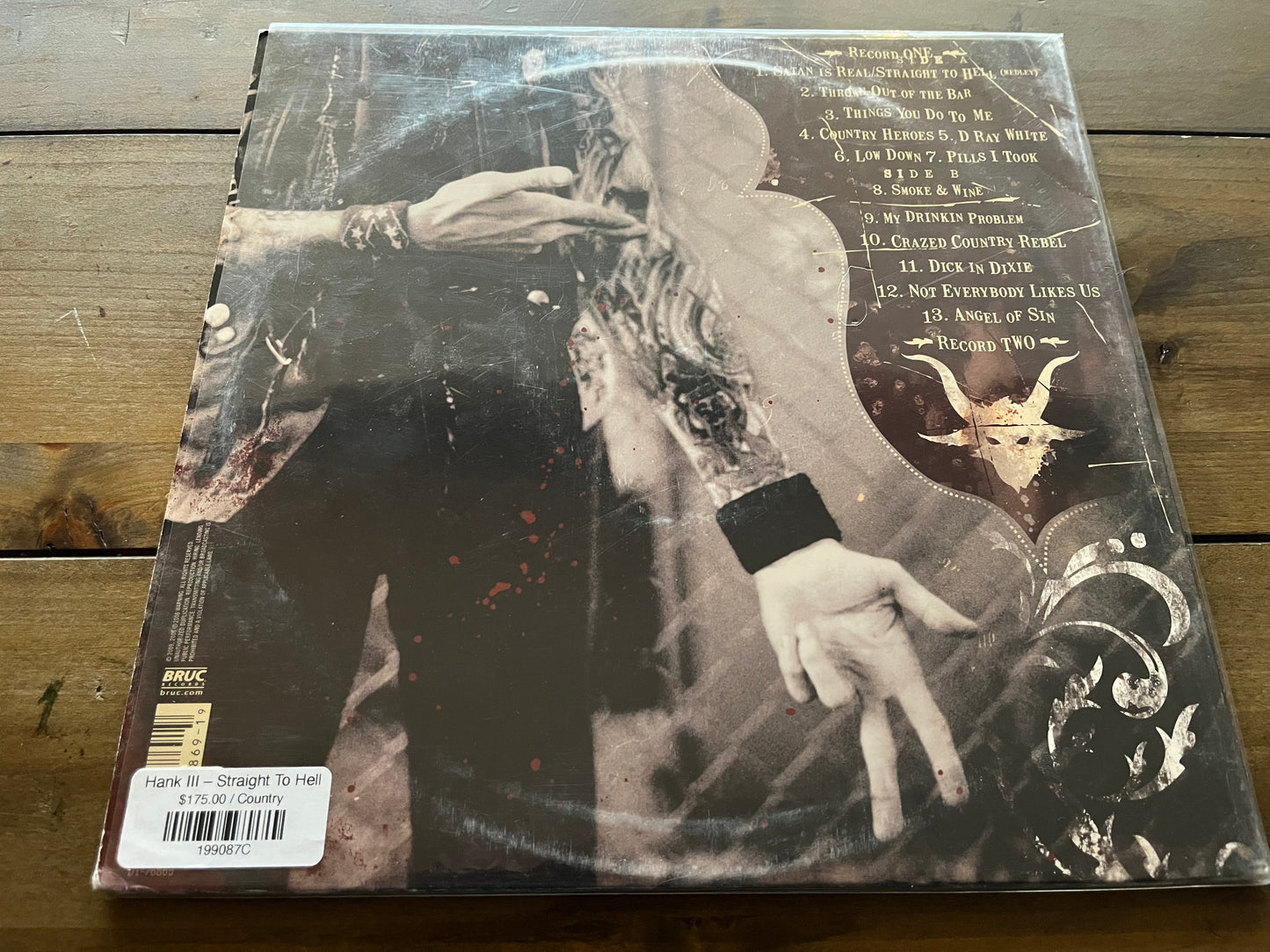 Hank III – Straight To Hell
