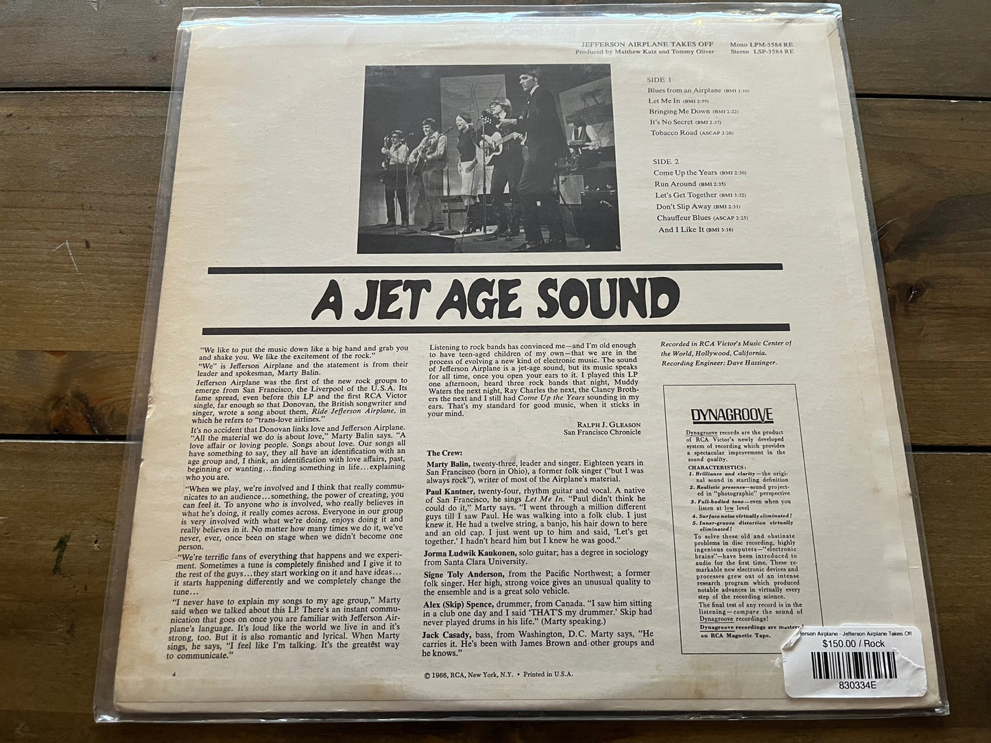Jefferson Airplane - Jefferson Airplane Takes Off