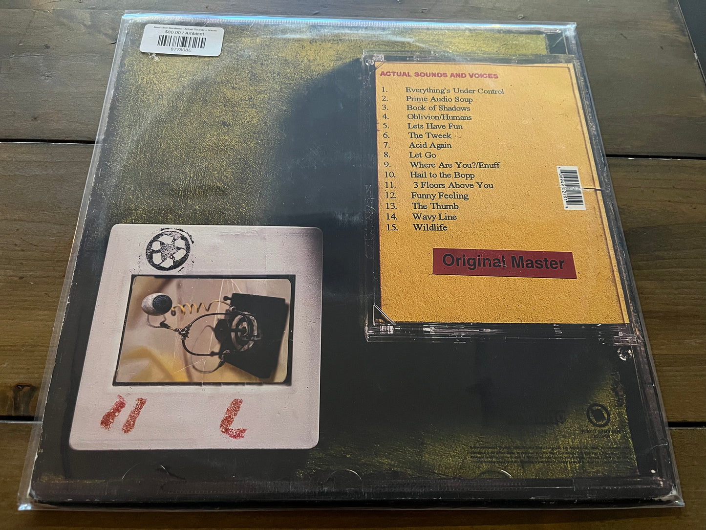 Meat Beat Manifesto - Actual Sounds + Voices