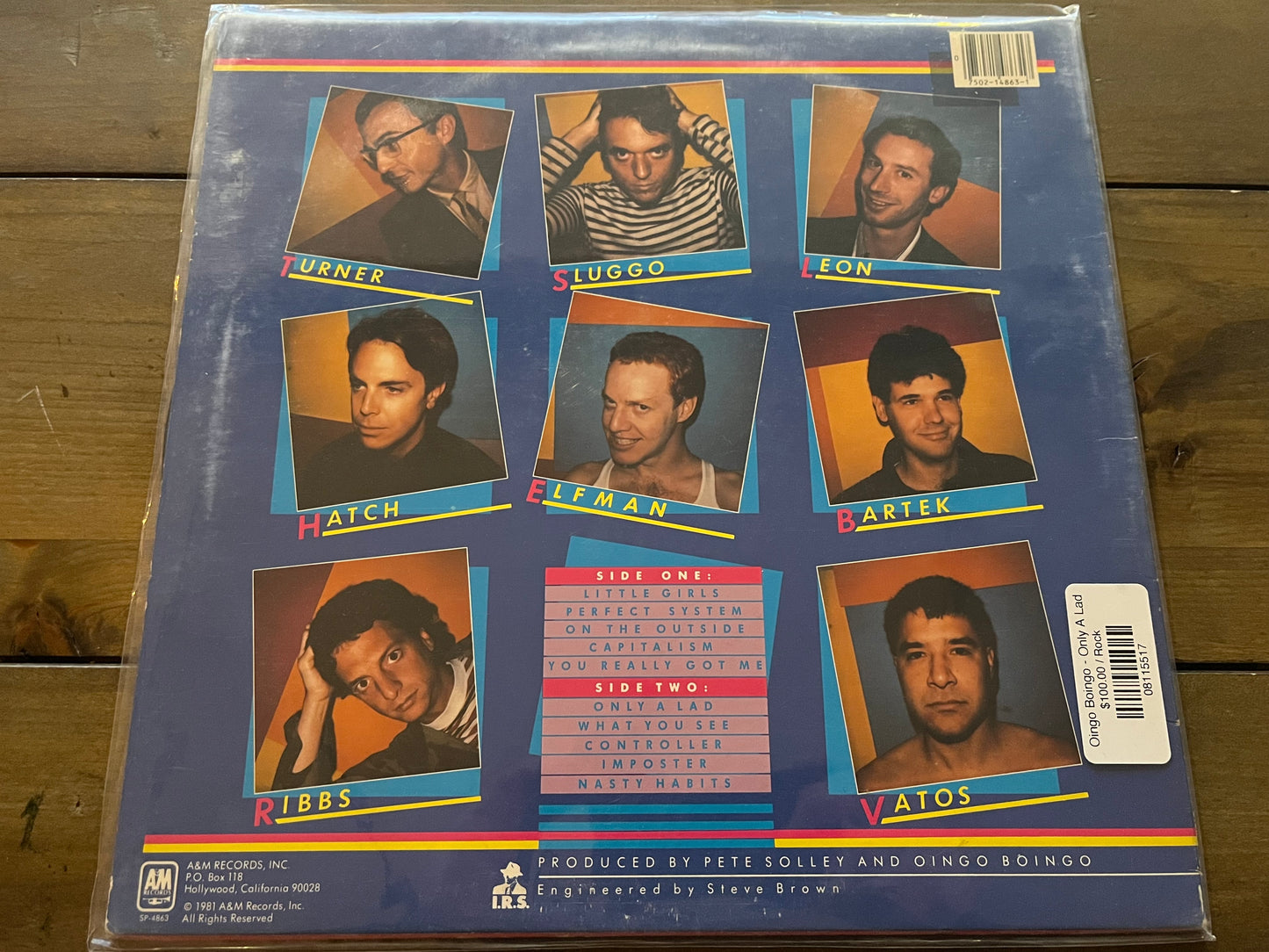 Oingo Boingo - Only A Lad