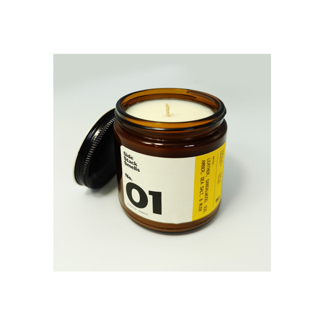 Side Stack Smells - Candle No. 01