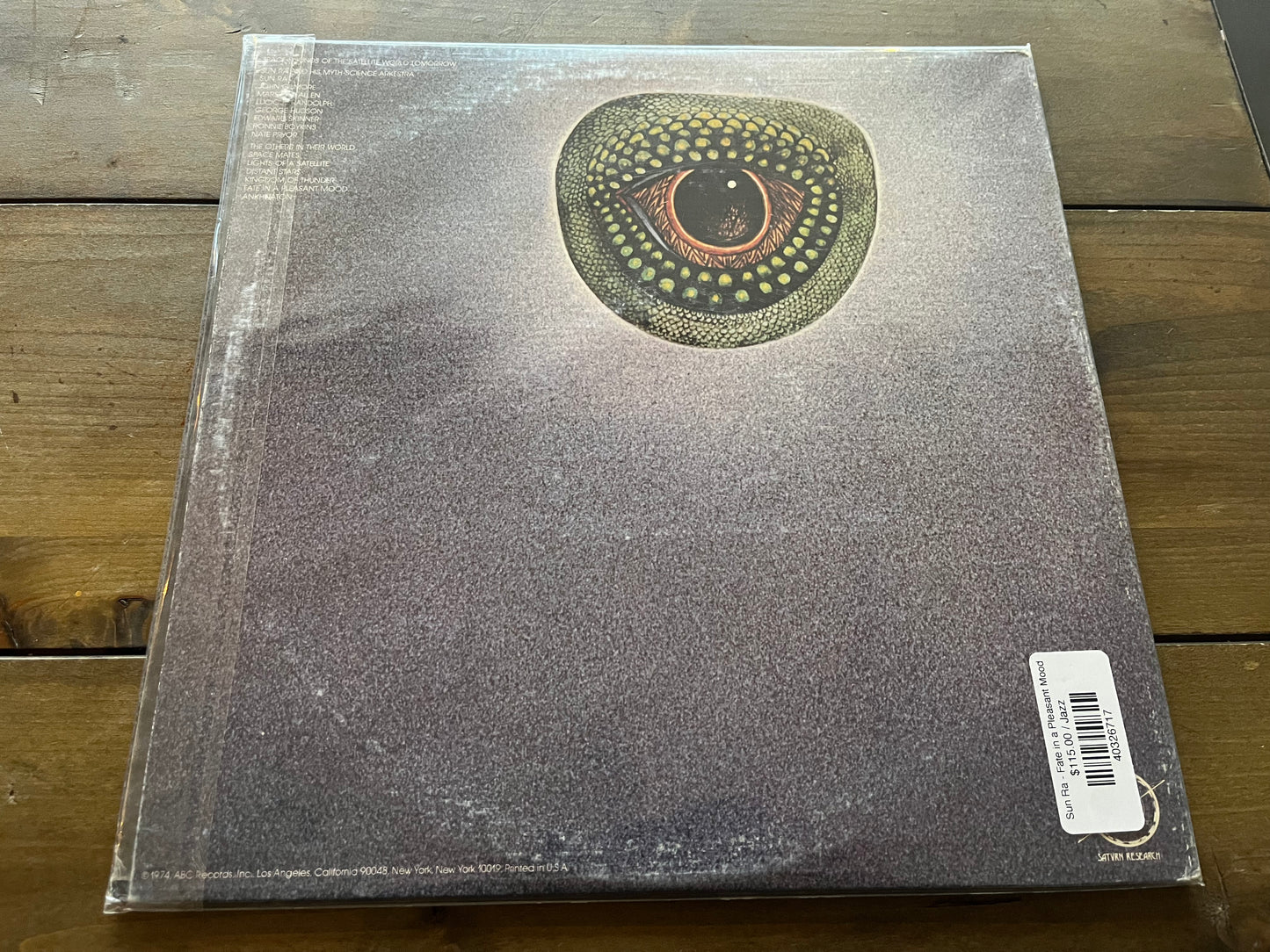 Sun Ra - Fate in a Pleasant Mood