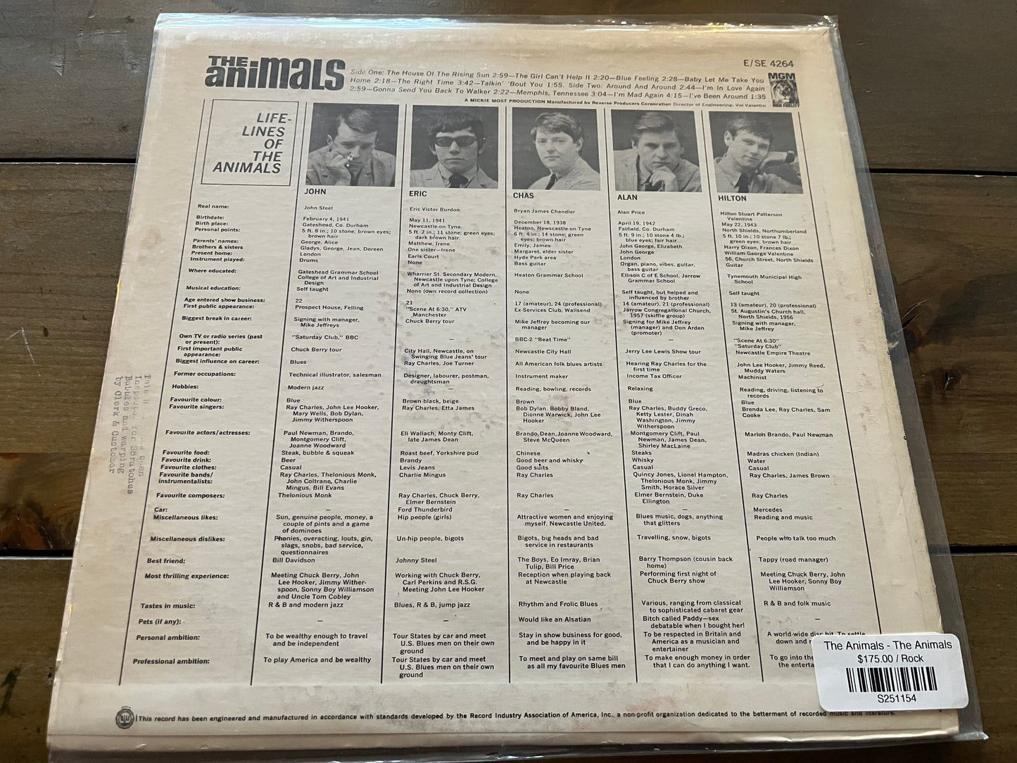 The Animals - The Animals