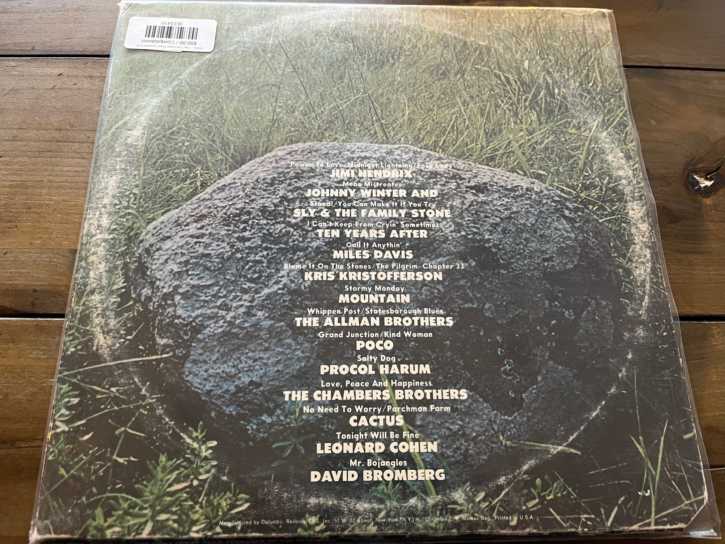 Varies - The First Great Rock Festivals of the Seventies, Isle of Wight, Atlanta Pop Festival
