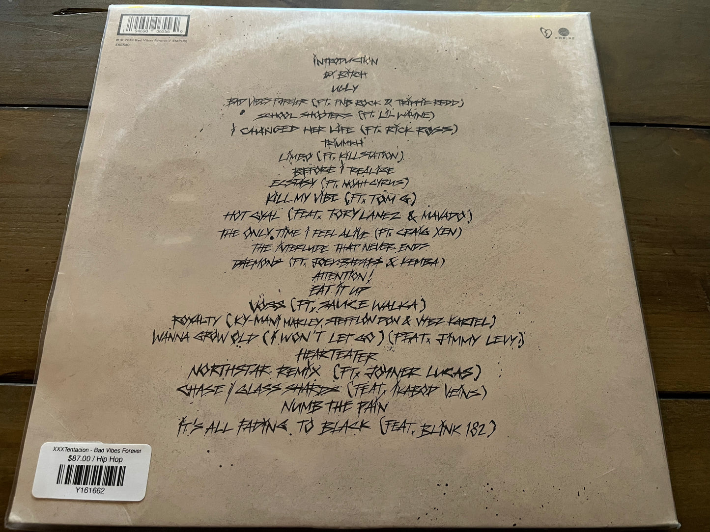 XXXTentacion - Bad Vibes Forever