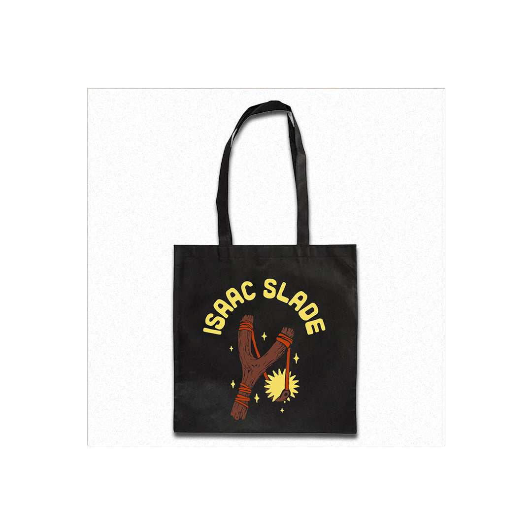 Isaac Slade Slingshot Tote Bag