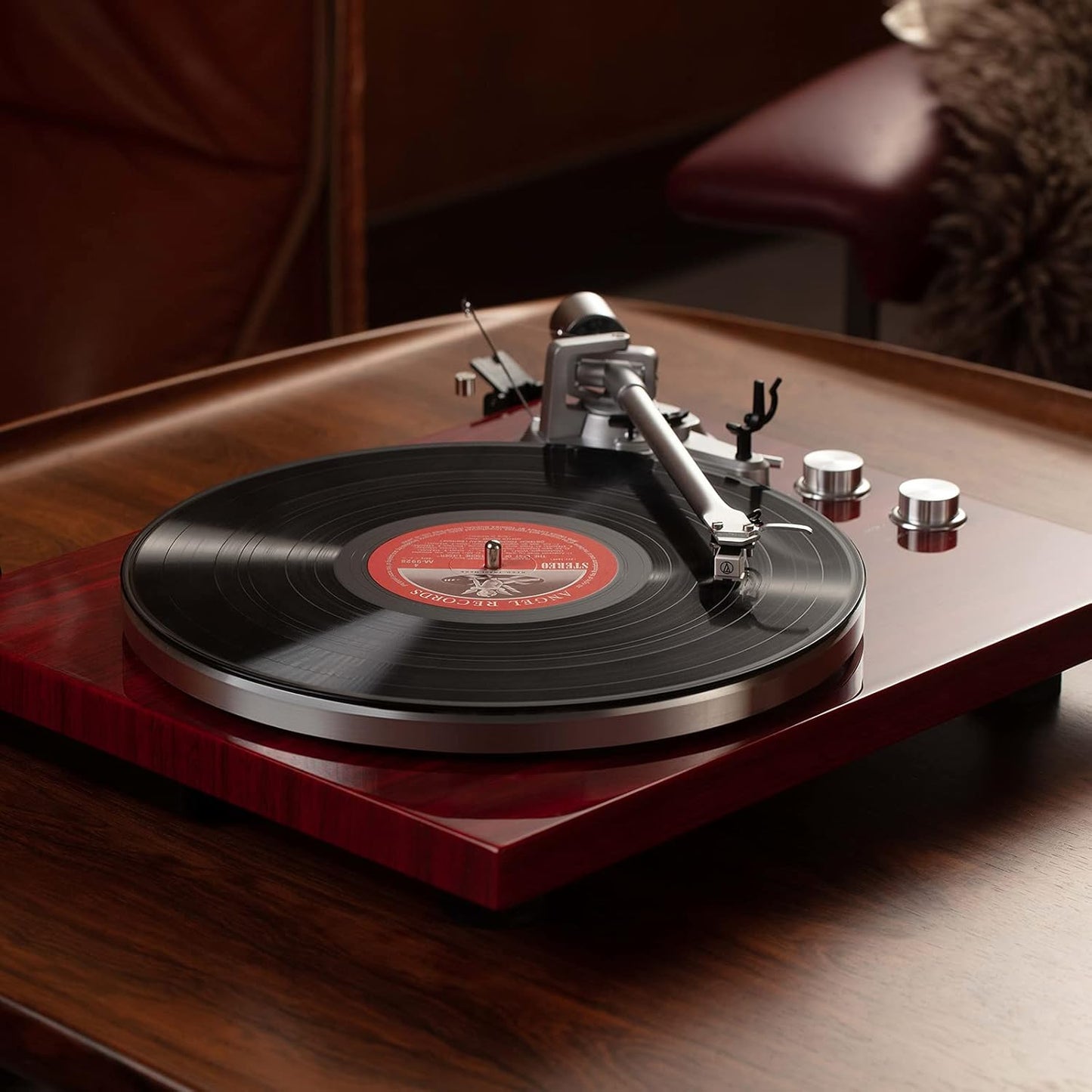 1 by ONE High Fidelity Belt Drive Turntable