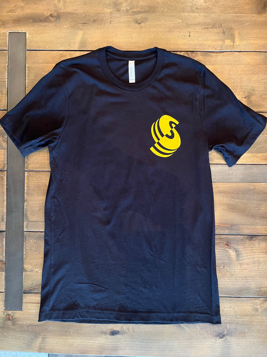 Side Stack 2025 T-Shirt (Black)