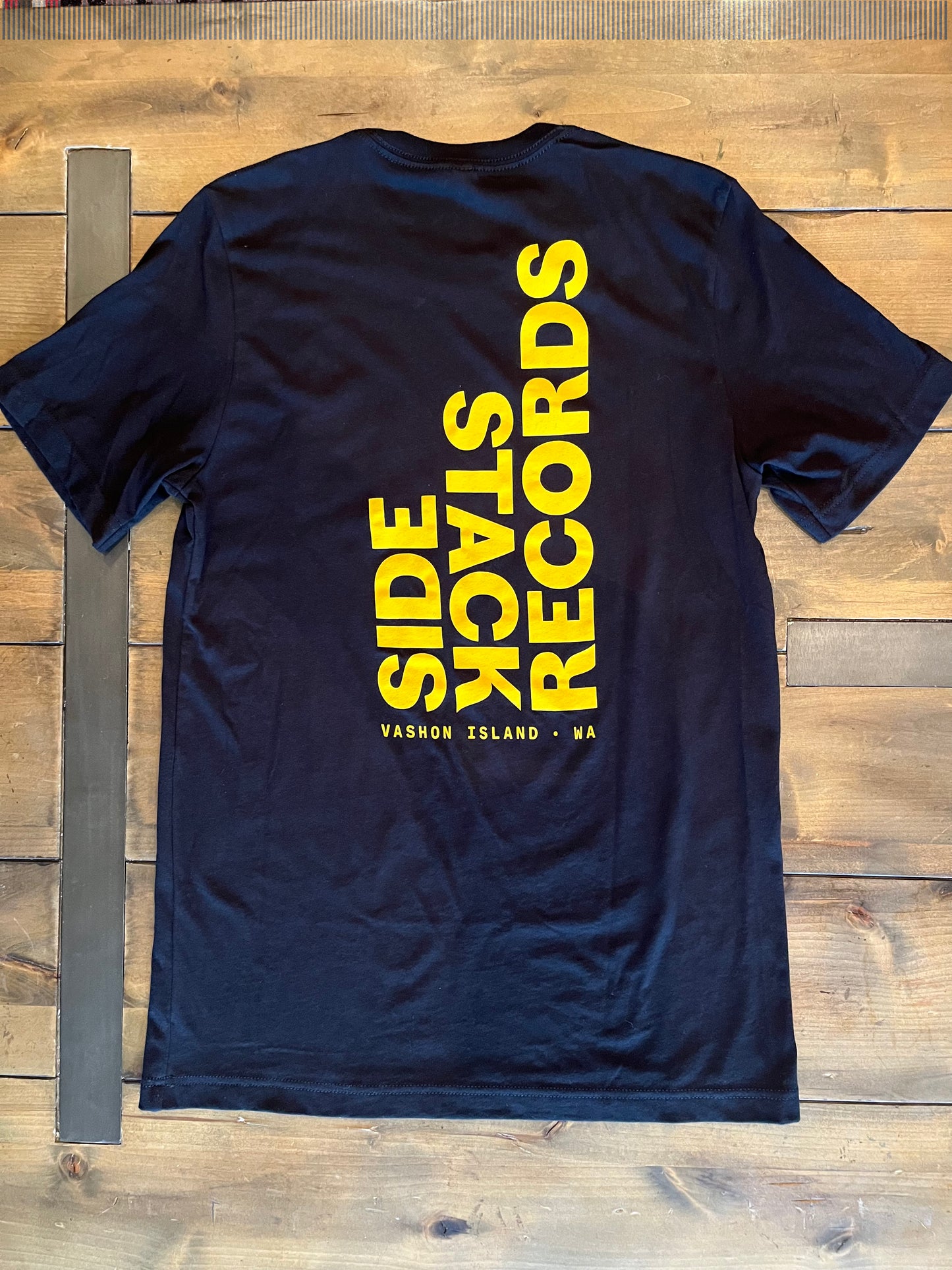 Side Stack 2025 T-Shirt (Black)