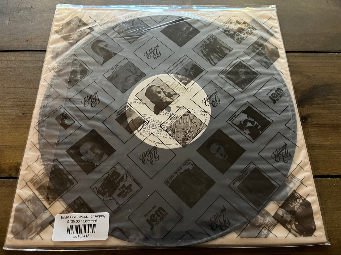 Brian Eno - Music for Airplay