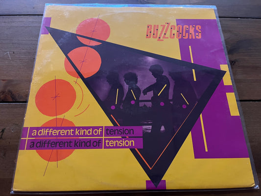Buzzcocks - A Different Kind Of Tension