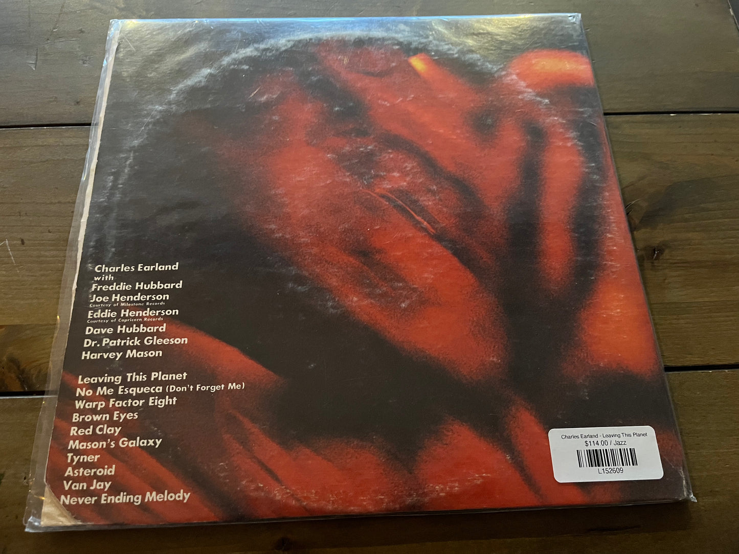 Charles Earland - Leaving This Planet