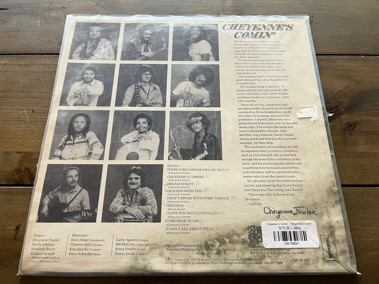 Cheyenne's Comin' - Cheyenne's Comin'