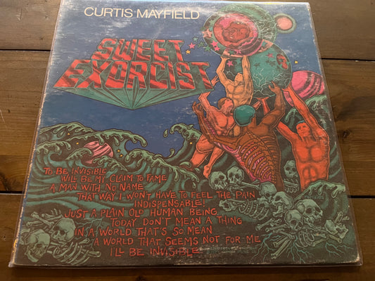 Curtis Mayfield - Sweet Exorcist