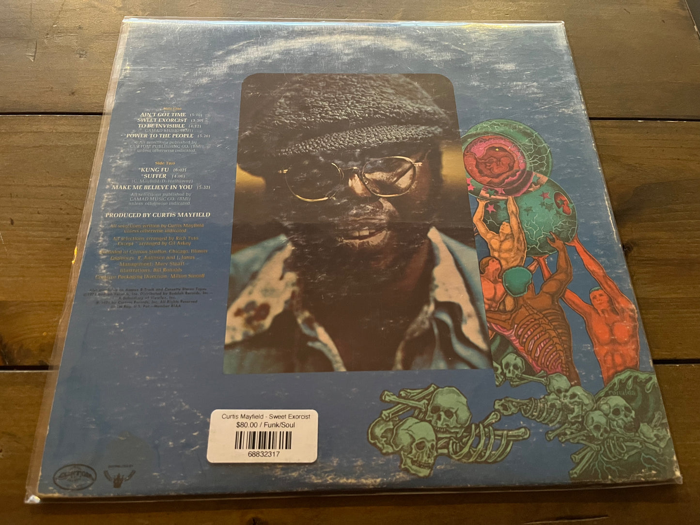 Curtis Mayfield - Sweet Exorcist