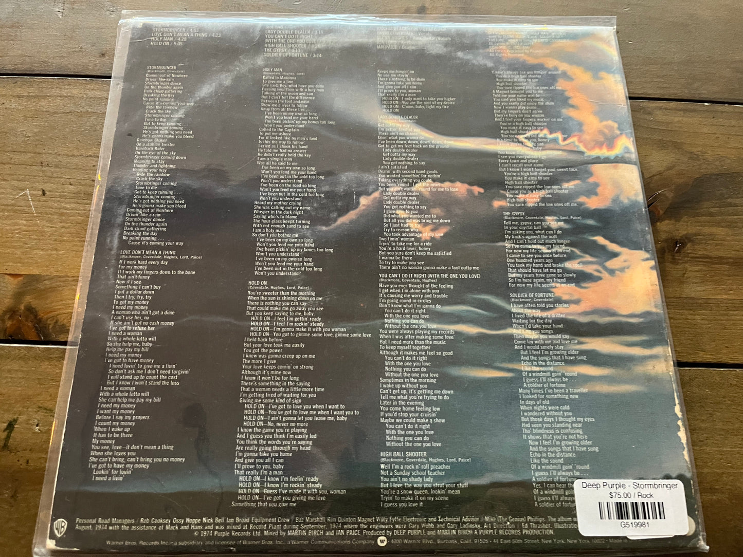 Deep Purple - Stormbringer