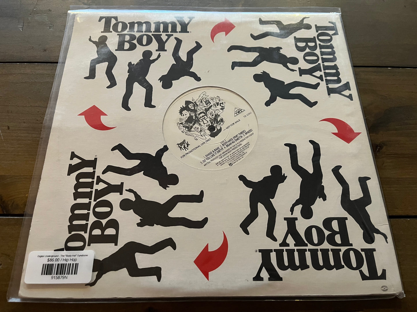 Digital Underground - The "Body-Hat" Syndrome