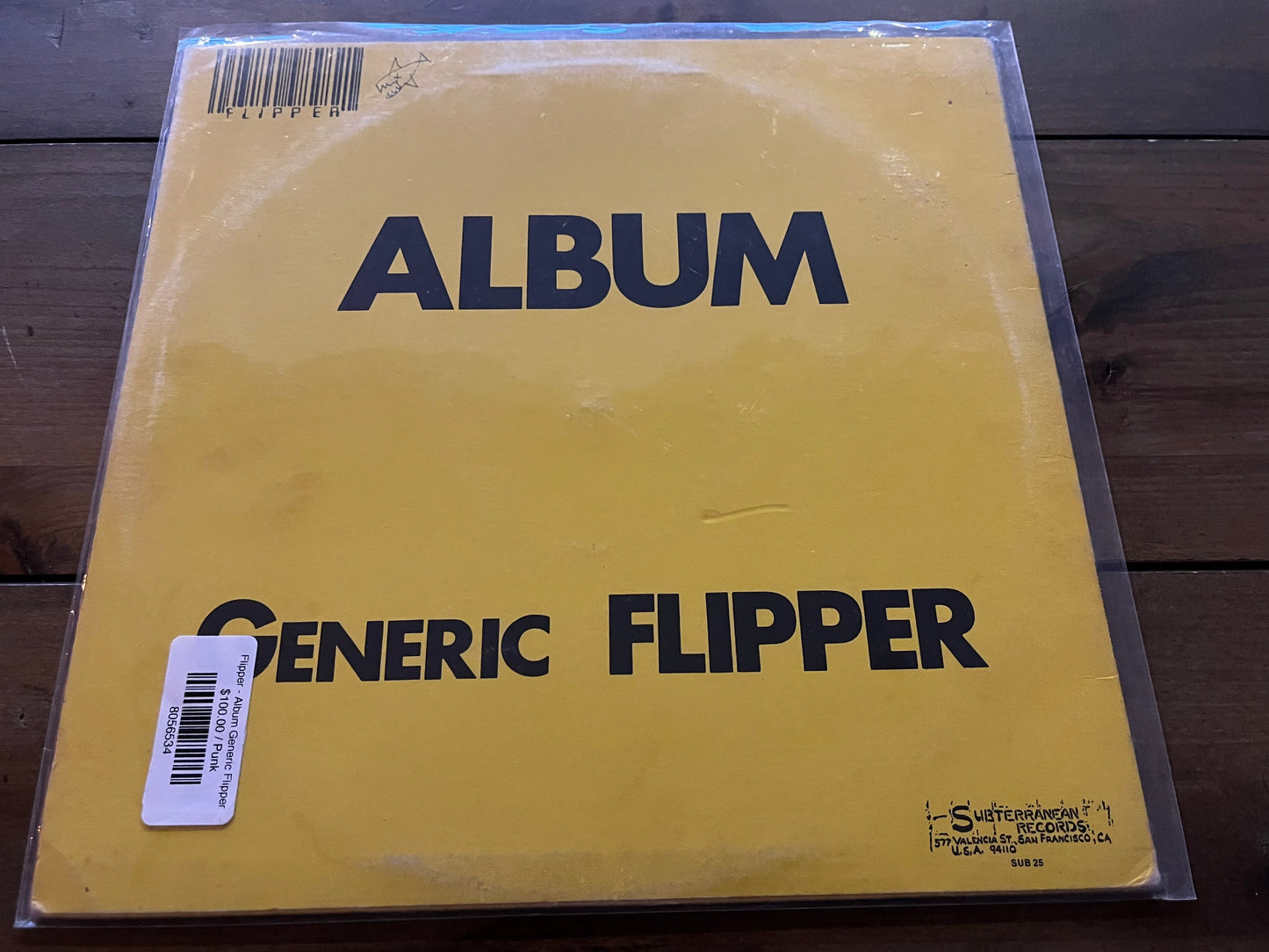 Flipper - Album Generic Flipper