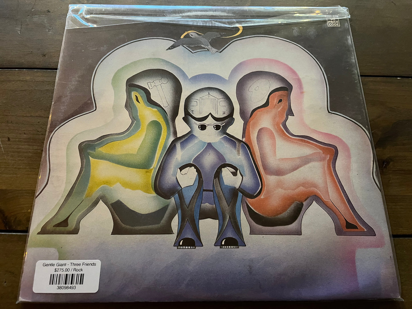 Gentle Giant - Three Friends