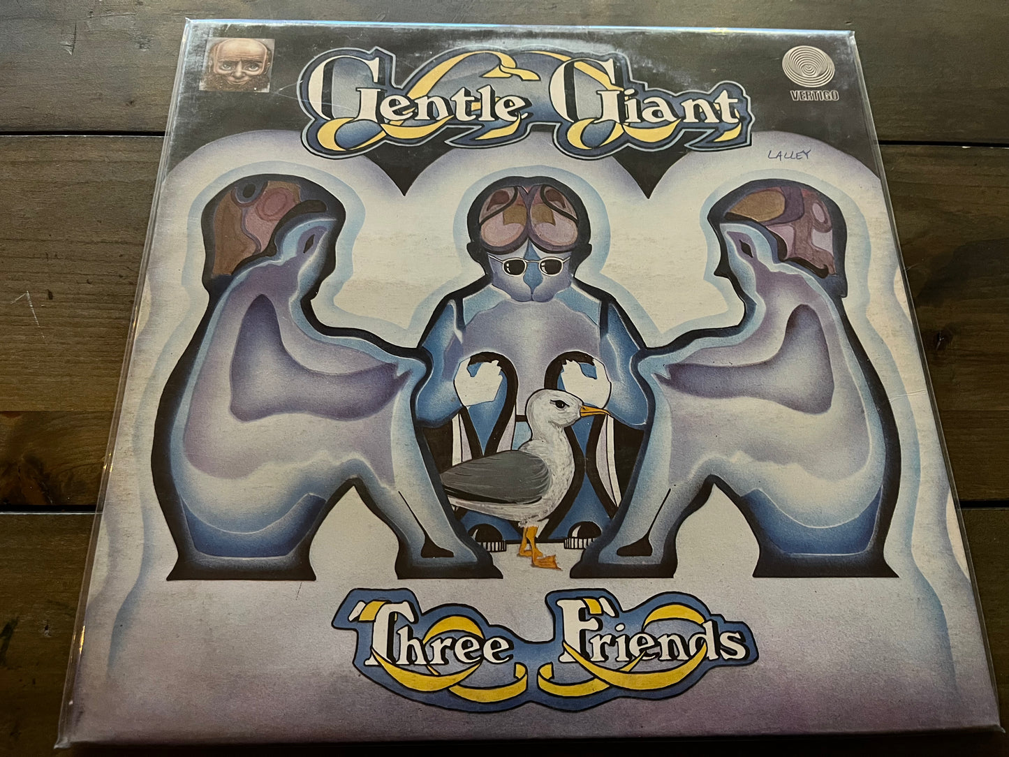 Gentle Giant - Three Friends
