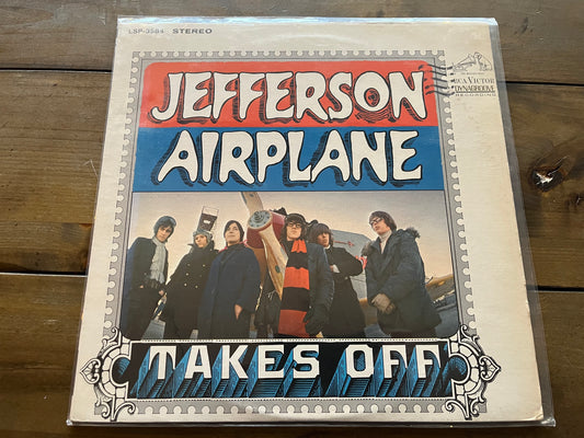 Jefferson Airplane - Jefferson Airplane Takes Off