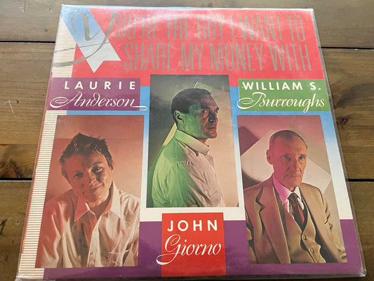 Laurie Anderson - You're The Guy I Want To Share My Money With