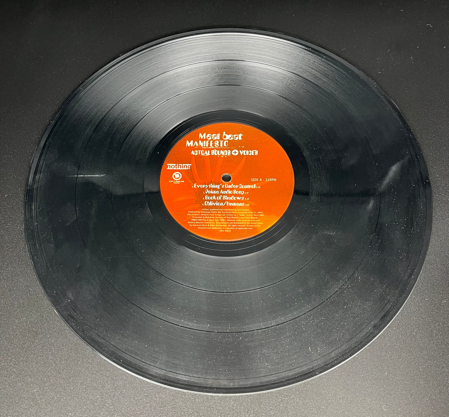 Meat Beat Manifesto - Actual Sounds + Voices