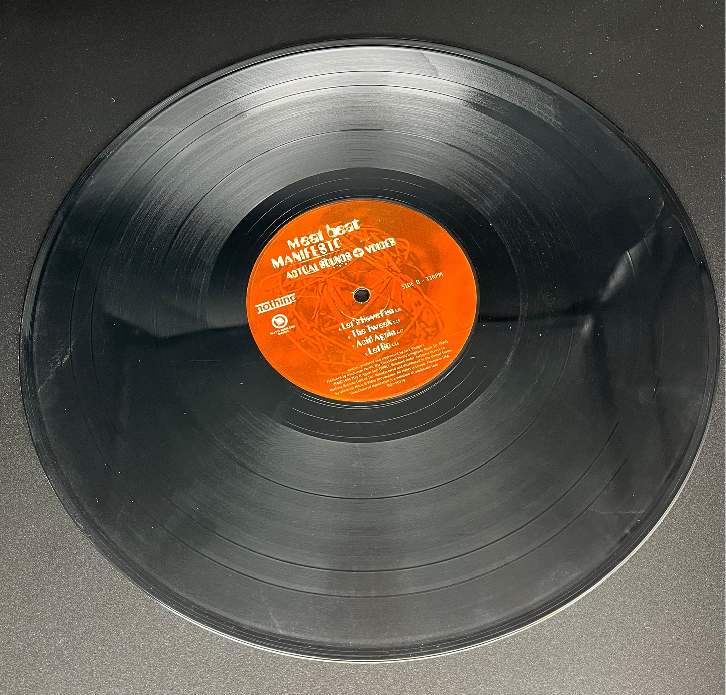 Meat Beat Manifesto - Actual Sounds + Voices