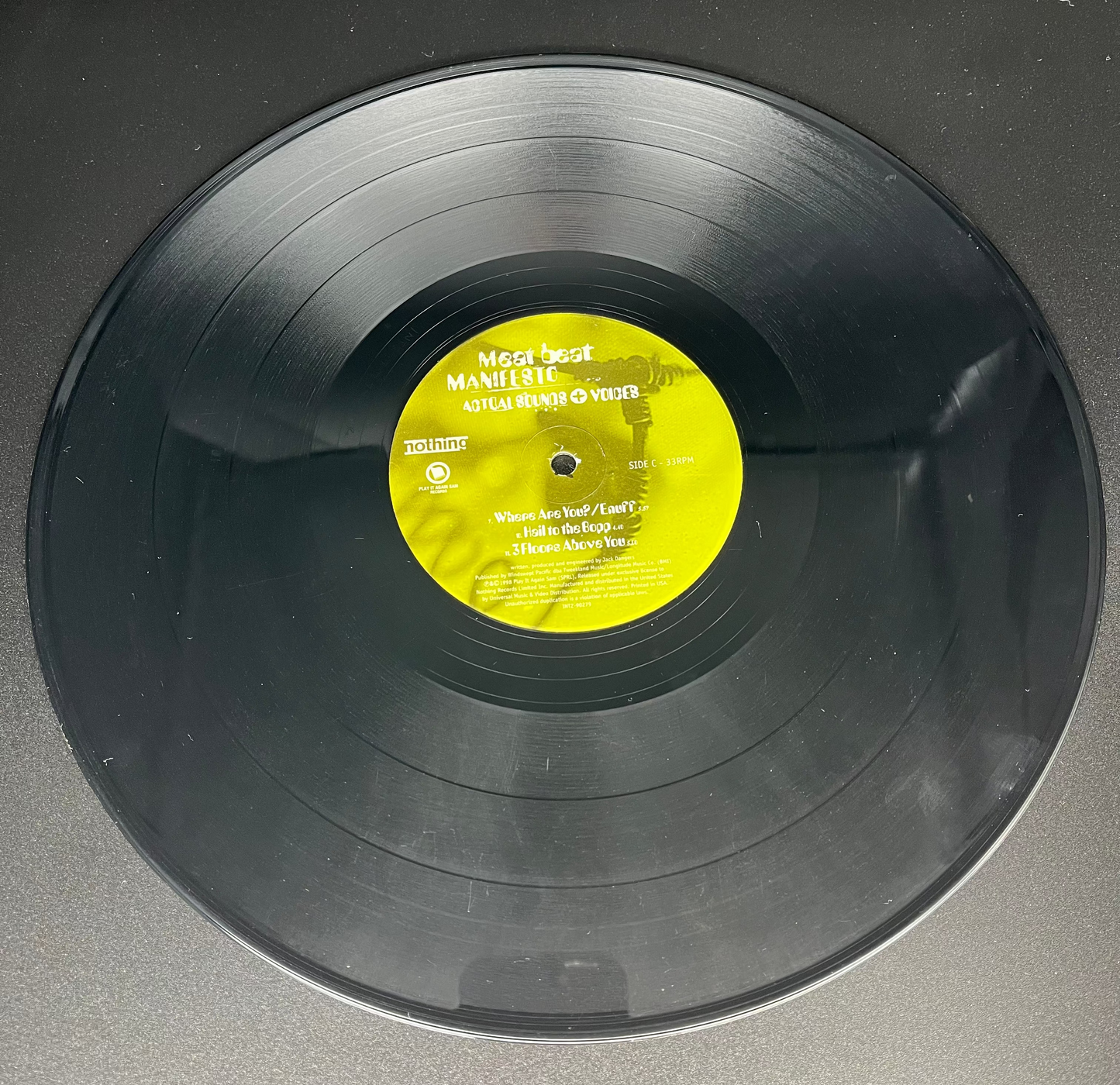 Meat Beat Manifesto - Actual Sounds + Voices