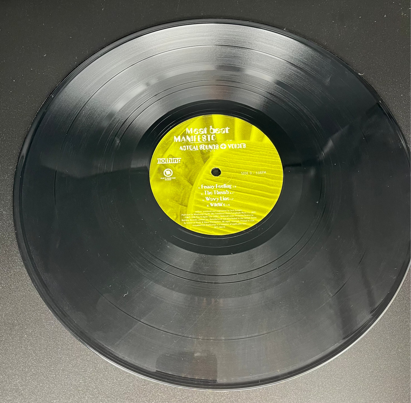 Meat Beat Manifesto - Actual Sounds + Voices