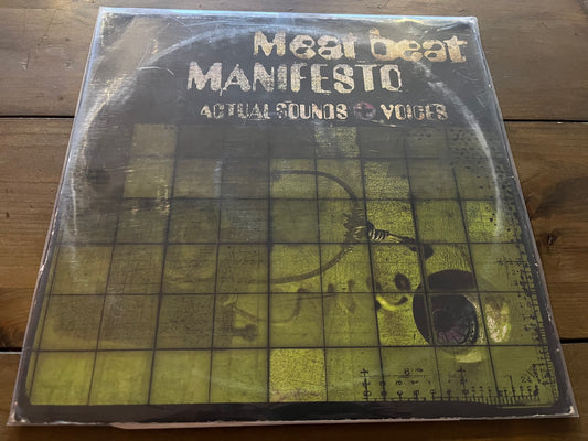 Meat Beat Manifesto - Actual Sounds + Voices