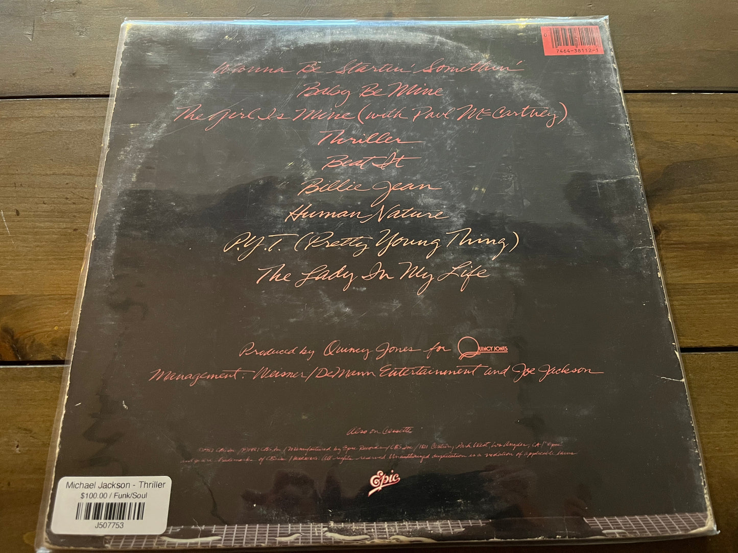 Michael Jackson - Thriller