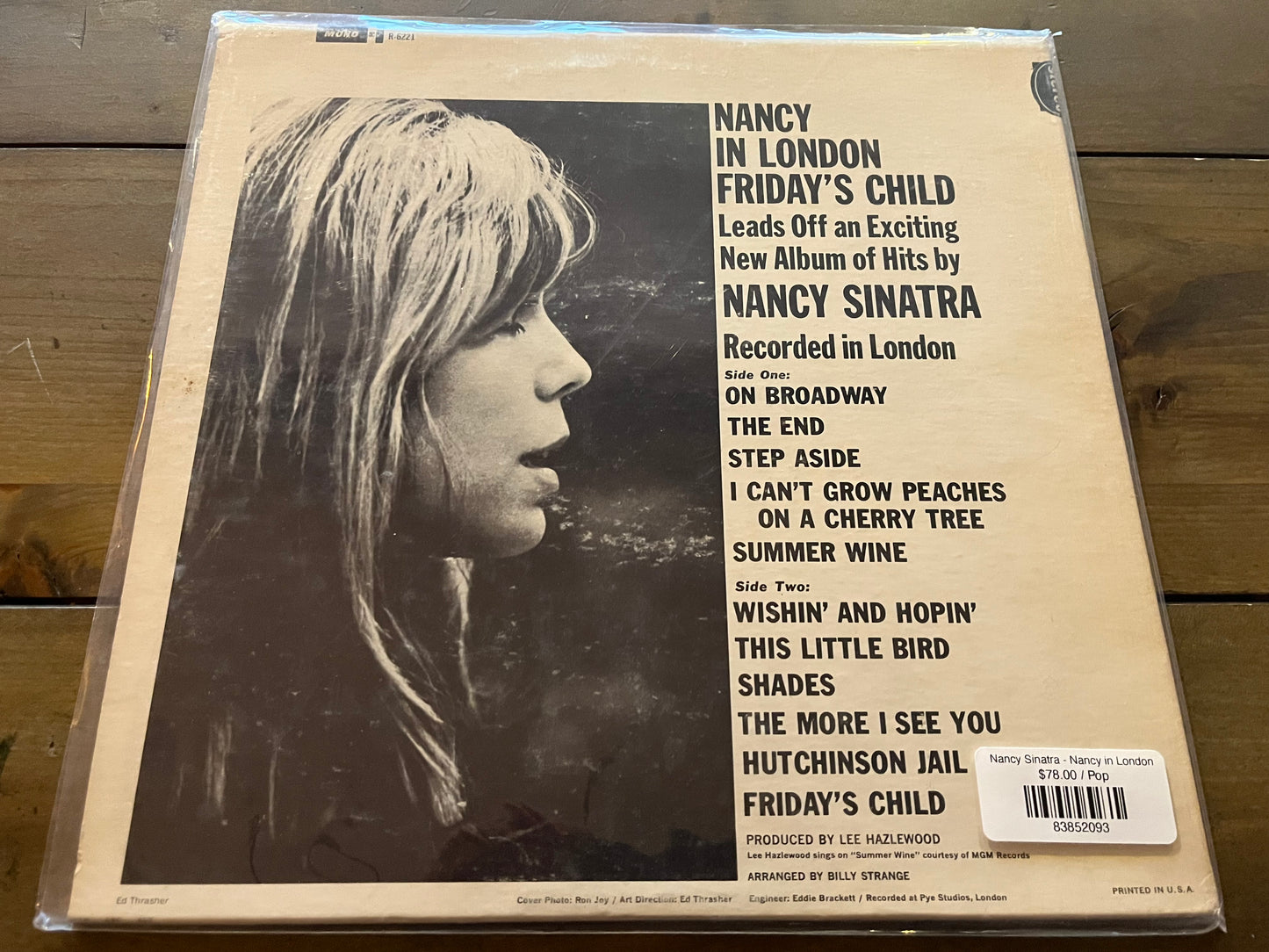 Nancy Sinatra - Nancy in London