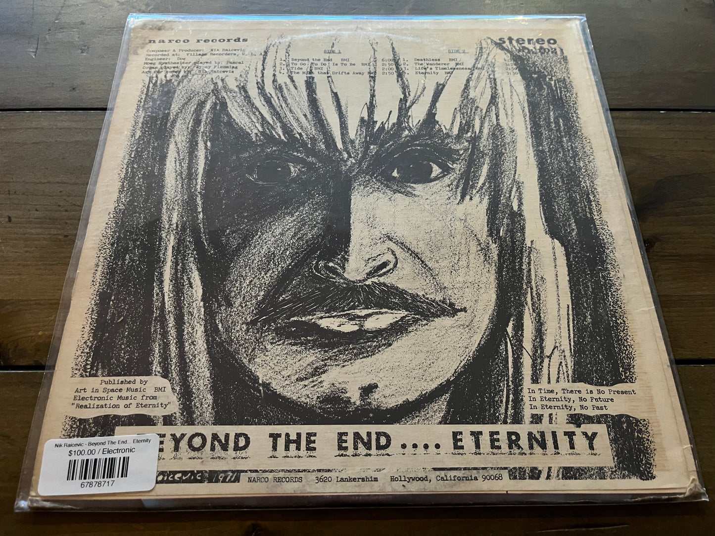 Nik Raicevic - Beyond The End... Eternity