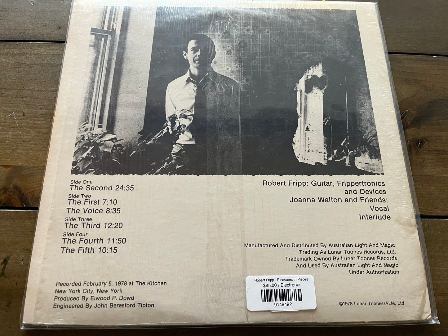 Robert Fripp - Pleasures in Pieces