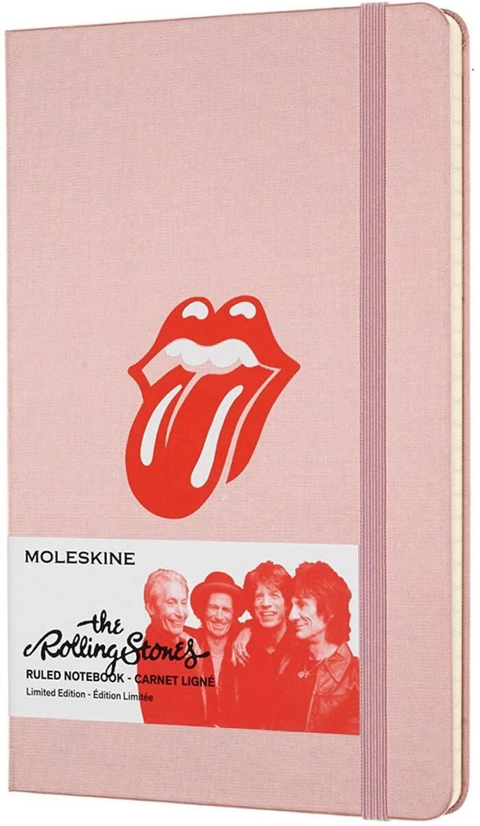 Moleskine Limited Edition Rolling Stones Notebook