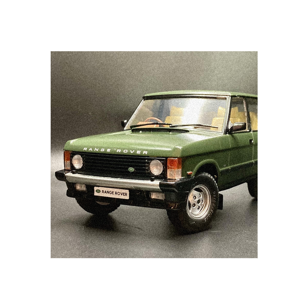1992 Land Rover LH36D Model Kit – Side Stack Records