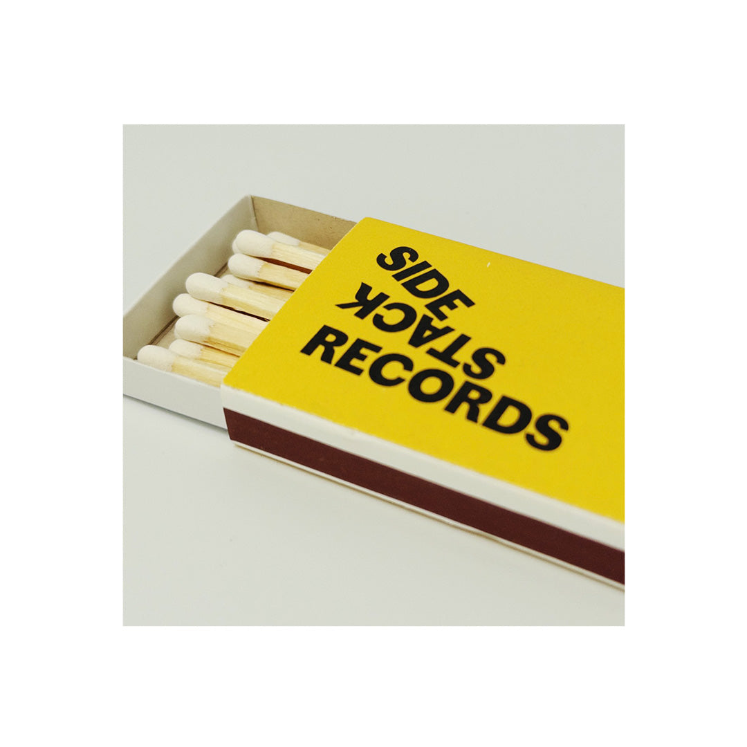 Side Stack Mini Matchbox – Side Stack Records