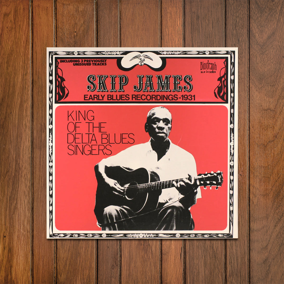 Skip James - King Of The Delta Blues Singers - Early Blues Recordings 1931