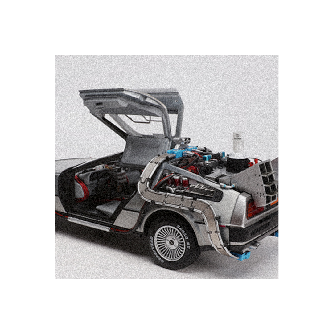 Delorean BCJ97 Model Car