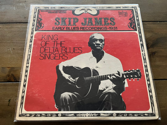 Skip James - King Of The Delta Blues Singers - Early Blues Recordings 1931