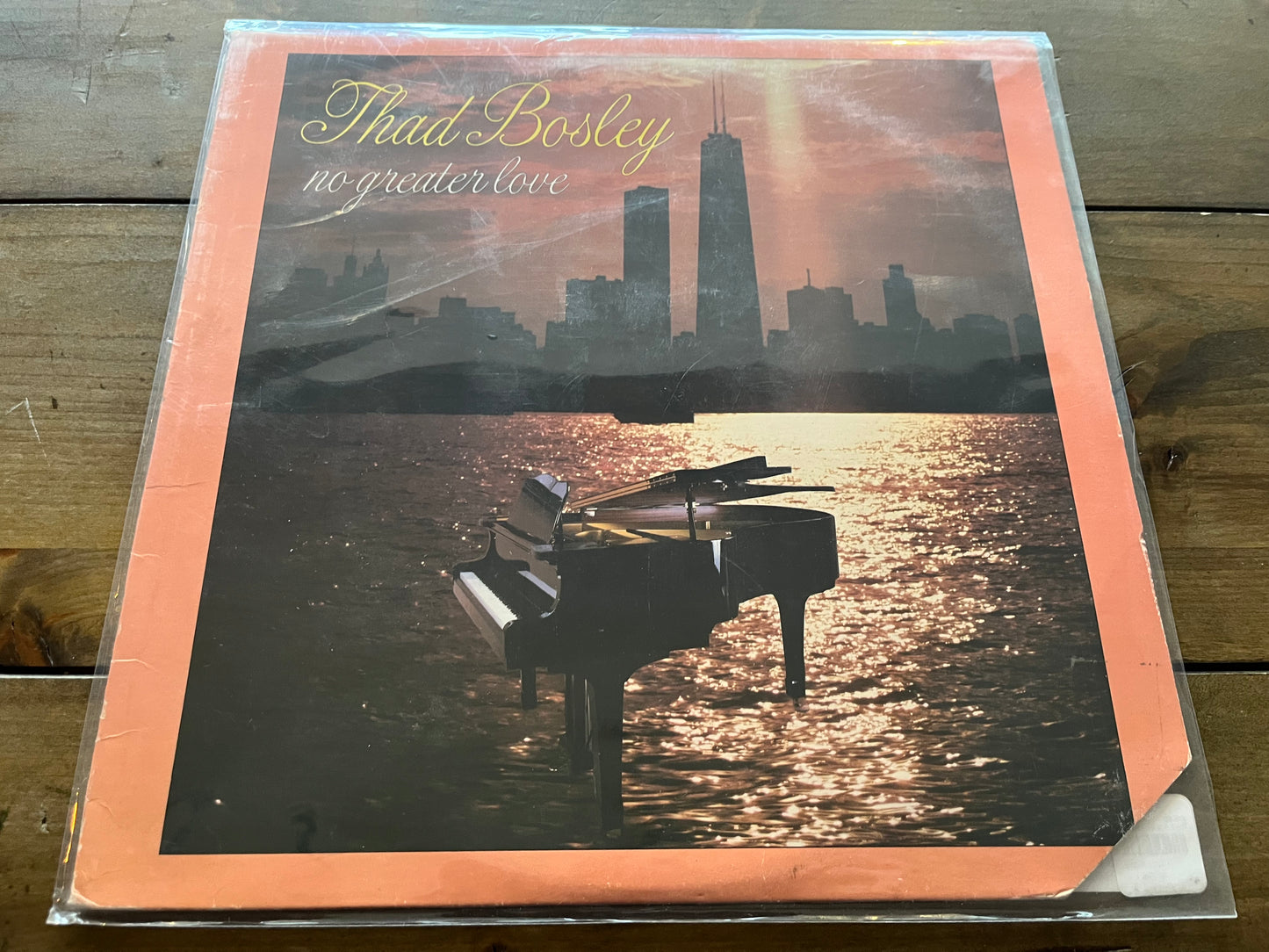 Thad Bosley - No Greater Love