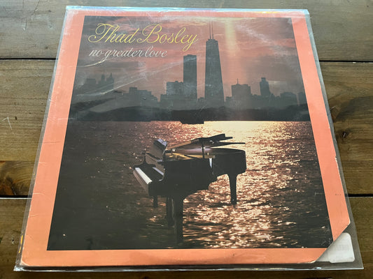 Thad Bosley - No Greater Love