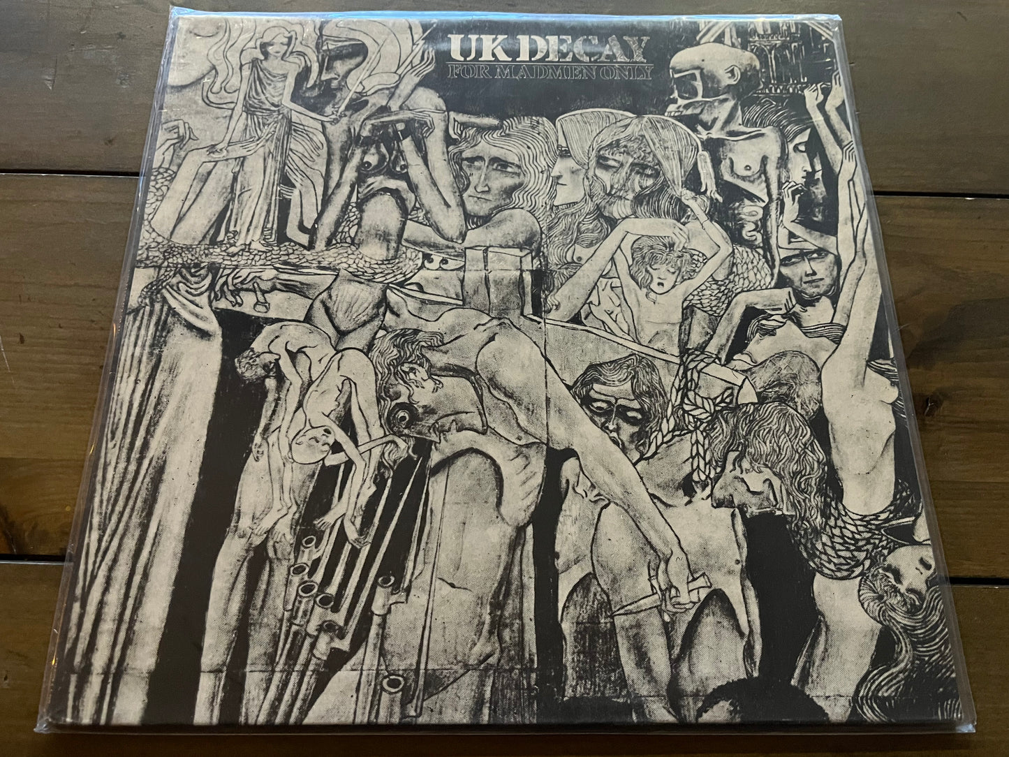 UK Decay - For Madmen Only