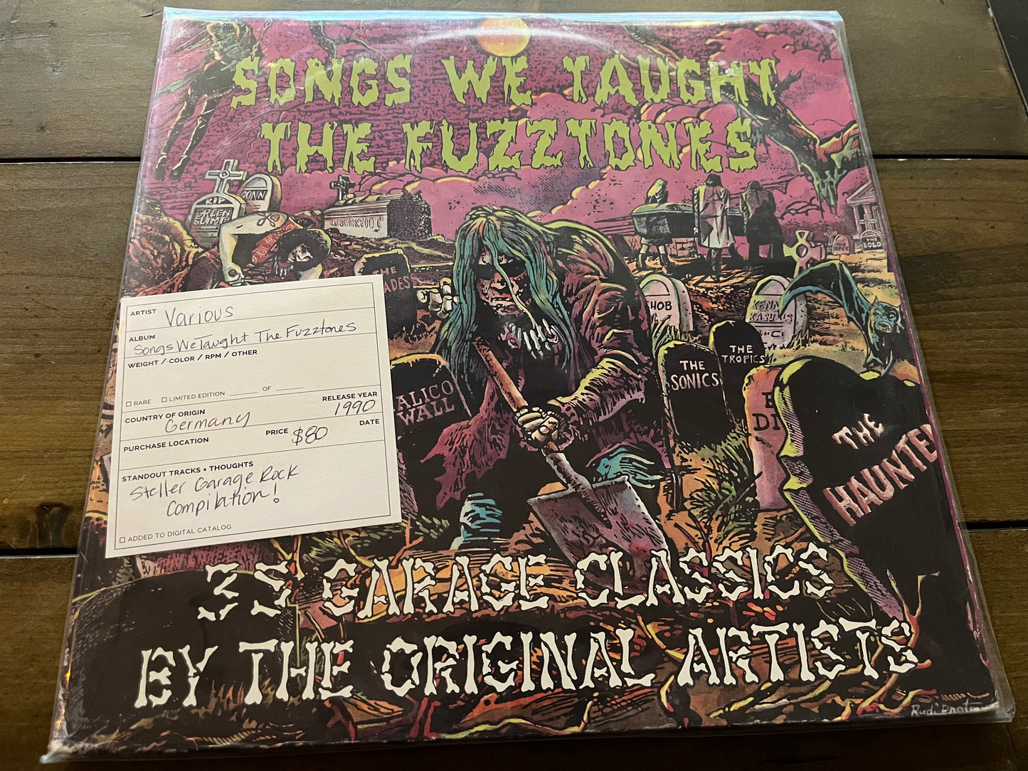 Various - Songs We Taught The Fuzztones
