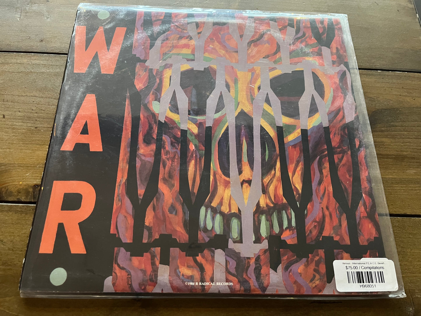 Various - International P.E.A.C.E. Benefit Compilation